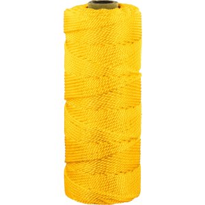 Leucht Maurerschnur Ø2,2mm x 100m gelb fluoreszierend