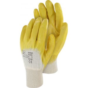 Baumwoll-Handschuh mit Nitril-Beschichtung Gr. 11
