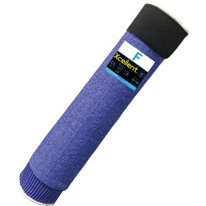 XC-Cut-F Stahlfaser-UHMWPE-Stulpe blau 45 cm