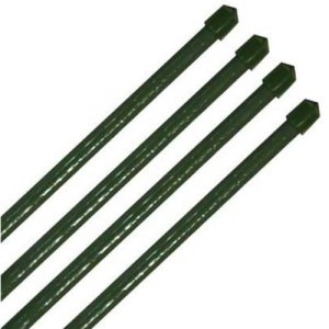 30 Pflanzstäbe grün Ø11mm im Set: 10x 900 mm + 10x 1200 mm + 10x 1500 mm